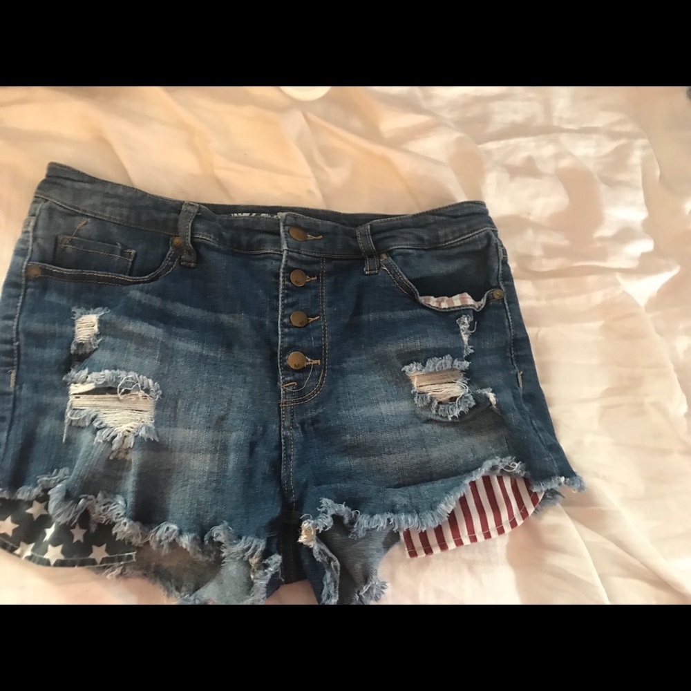 Size 12 shorts